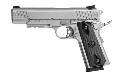 Handguns Taurus USA PT1911 45ACP TAURUS 1911 45ACP 5" 8RD STS RAIL